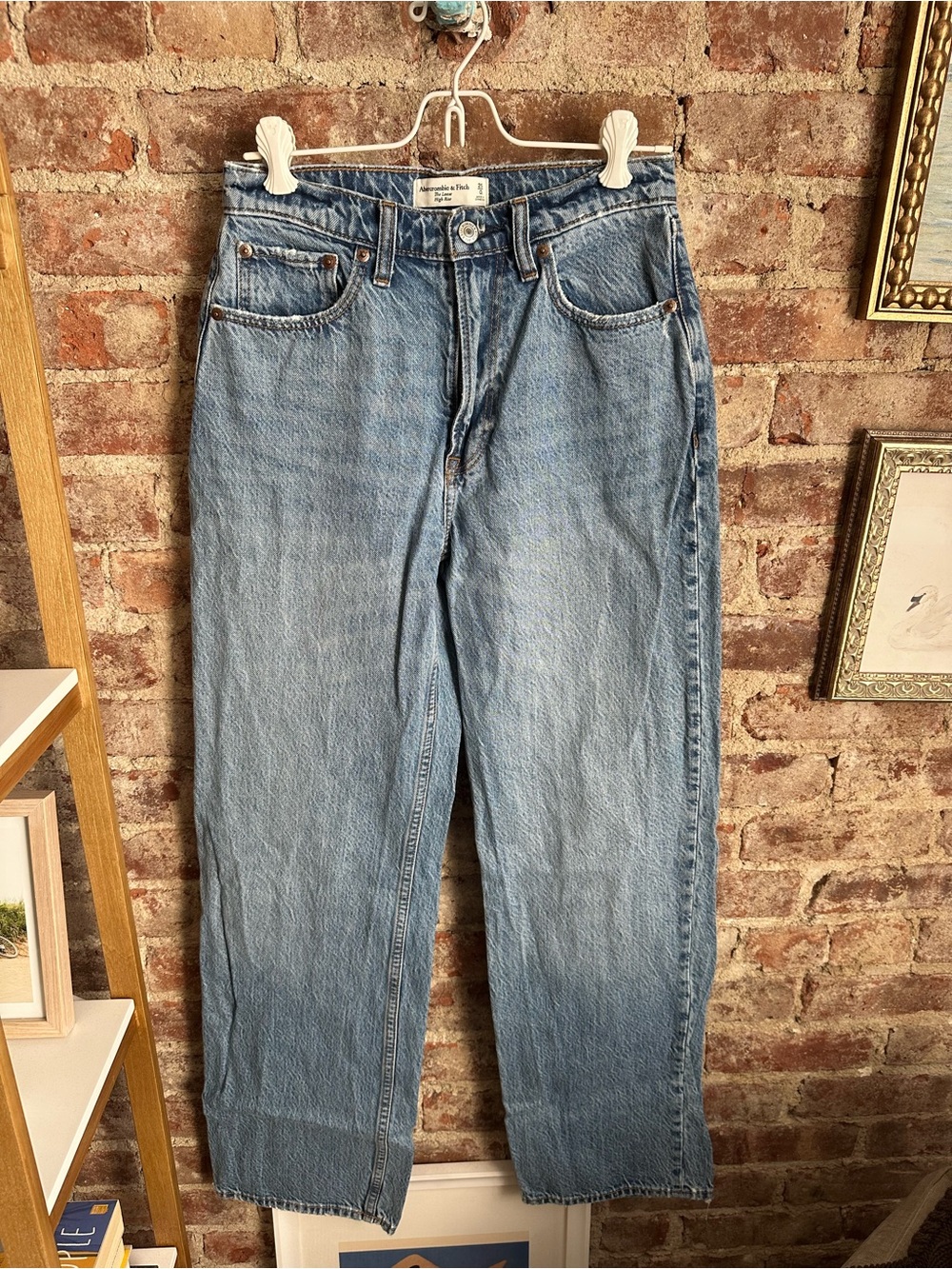Abercrombie & Fitch The Loose High Rise Jeans